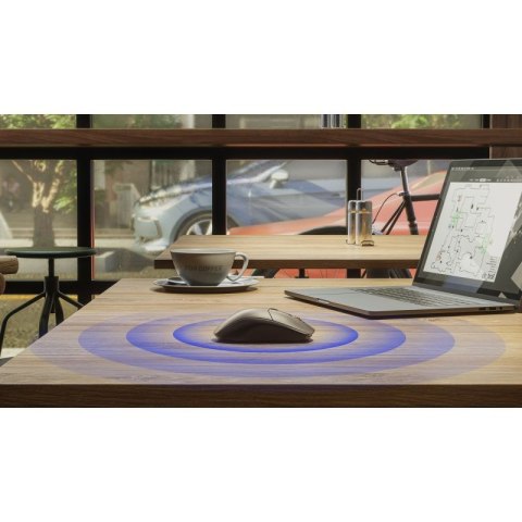 Mysz SteelSeries Rival 3 Wireless Gen 2 Aqua