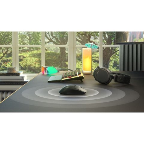 Mysz SteelSeries Rival 3 Wireless Gen 2 Aqua