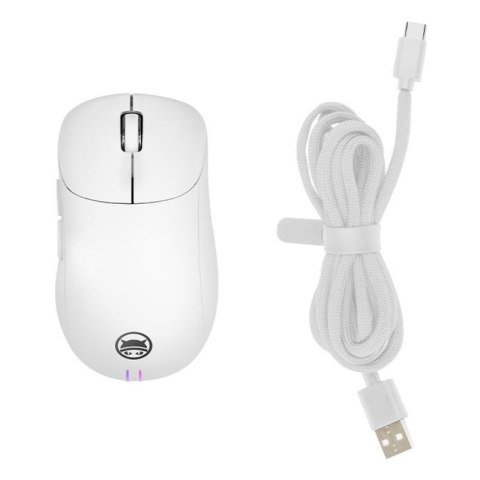 Mysz gamingowa GAMIAC PA50 - biała