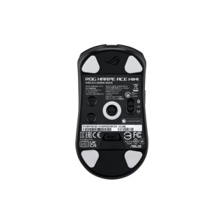Myszka Gaming ASUS ROG Harpe Ace Mini Oburęczny RF Wireless + Bluetooth + USB Type-C Optyczny 42000 DPI