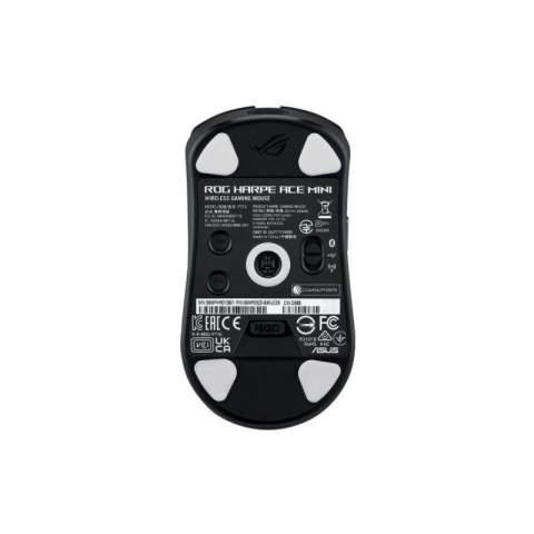 Myszka Gaming ASUS ROG Harpe Ace Mini Oburęczny RF Wireless + Bluetooth + USB Type-C Optyczny 42000 DPI