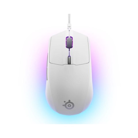 Myszka STEELSERIES Rival 3 Gen 2 - Biała