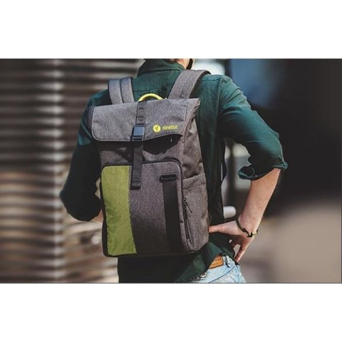 Ninebot by Segway AA.00.0010.52 plecak Plecak turystyczny Szary, Żółty Poliester