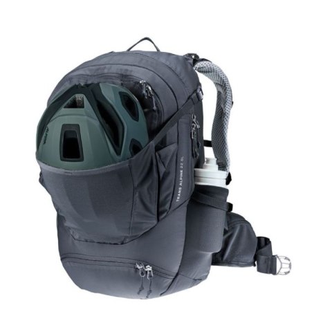 Plecak rowerowy - Deuter Trans Alpine 22 SL Black