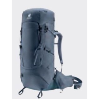 Plecak trekkingowy Deuter Aircontact Core 60+10 - grafitowo-łupkowy