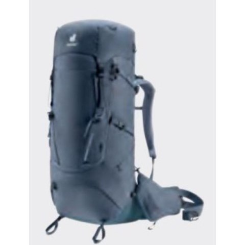 Plecak trekkingowy Deuter Aircontact Core 60+10 - grafitowo-łupkowy