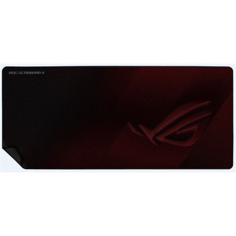 Podkładka dla graczy ASUS ROG Strix Scabbard II Czarny, Czerwony