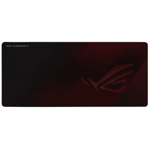 Podkładka dla graczy ASUS ROG Strix Scabbard II Czarny, Czerwony