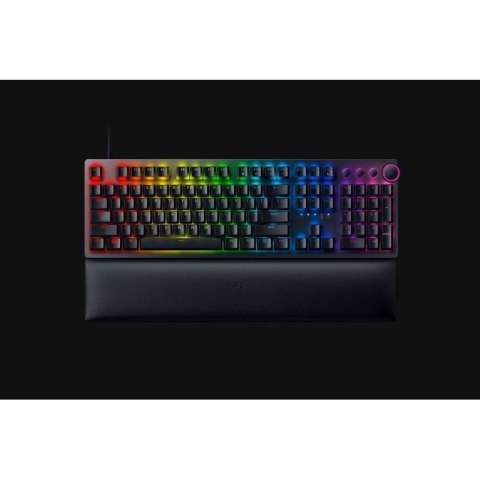 Razer Huntsman V2 klawiatura Gaming USB QWERTY US English Czarny