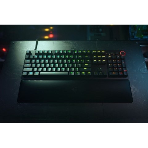 Razer Huntsman V2 klawiatura Gaming USB QWERTY US English Czarny