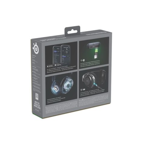 Słuchawki Steelseries Arctis Nova 3X Wireless for Xbox, czarne