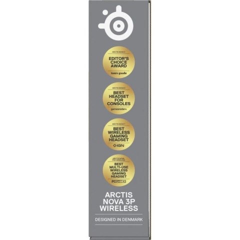 Słuchawki Steelseries Arctis Nova 3P Wireless for Playstation, Aqua