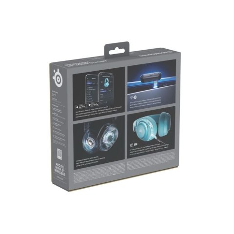 Słuchawki Steelseries Arctis Nova 3P Wireless for Playstation, Aqua