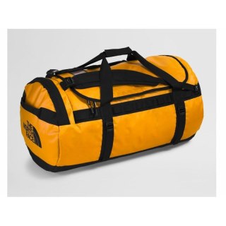 The North Face Base Camp Duffel L sportowa torba 95 l Poliester Czarny, Żółty