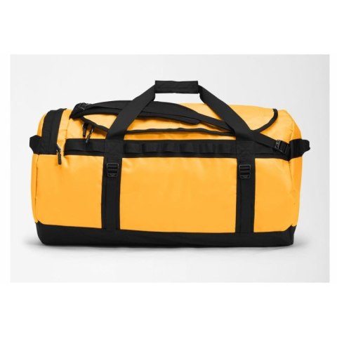 The North Face Base Camp Duffel L sportowa torba 95 l Poliester Czarny, Żółty