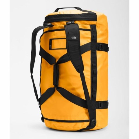 The North Face Base Camp Duffel L sportowa torba 95 l Poliester Czarny, Żółty