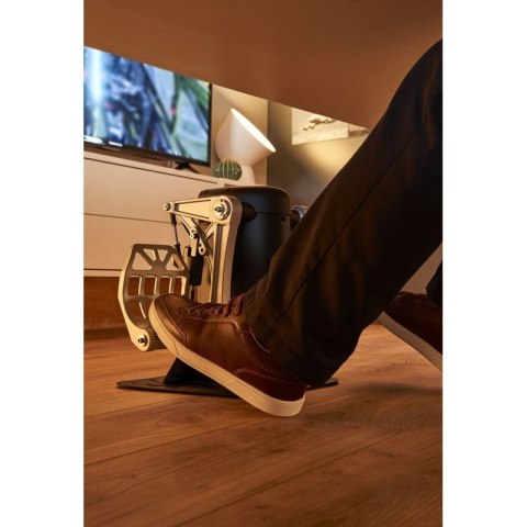 Thrustmaster TPR Rudder Czarny, Srebrny USB Flight Sim Analogowy PC