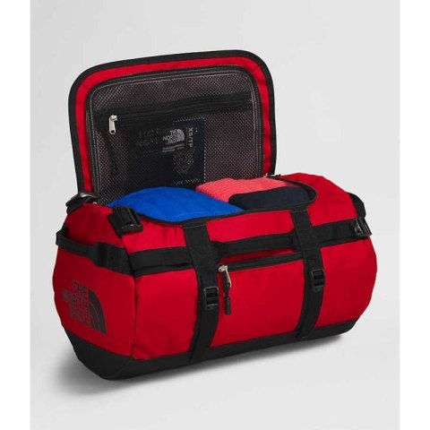 Torba podróżna The North Face Base Camp Duffel XS - tnf red/tnf black
