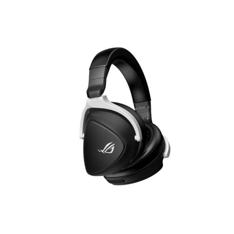 ASUS ROG Delta S Wireless Zestaw słuchawkowy Bezprzewodowy Opaska na głowę Gaming Bluetooth Czarny
