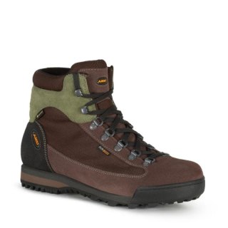 Aku Slope GTX buty damskie trekkingowe brązowe zielone