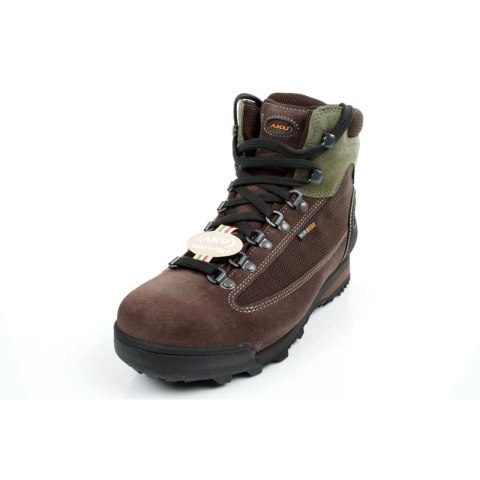 Aku Slope GTX buty damskie trekkingowe brązowe zielone