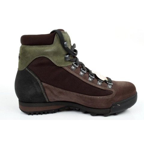Aku Slope GTX buty damskie trekkingowe brązowe zielone