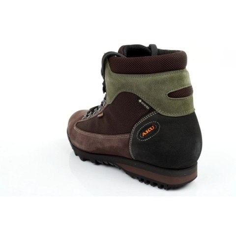 Aku Slope GTX buty damskie trekkingowe brązowe zielone