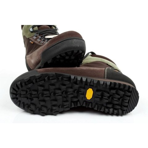 Aku Slope GTX buty damskie trekkingowe brązowe zielone