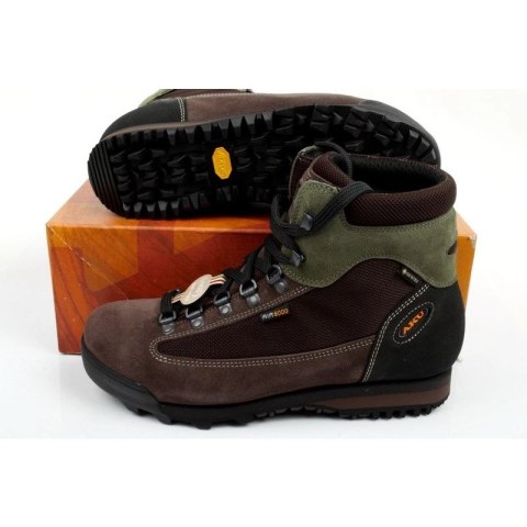 Aku Slope GTX buty damskie trekkingowe brązowe zielone