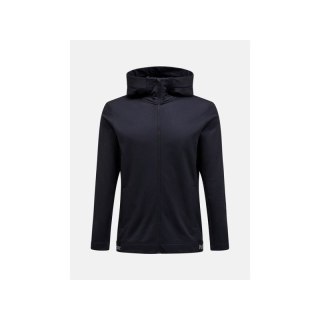 Bluza Peak Performance M Rider Tech Zip Hood czarny