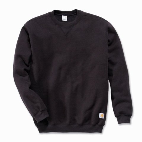 Bluza bez kaptura Carhartt Midweight Crewneck Sweatshirt - black