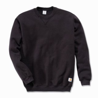Bluza bez kaptura Carhartt Midweight Crewneck Sweatshirt - black
