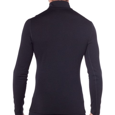 Bluza termoaktywna Icebreaker 260 Tech L/S Half Zip - black