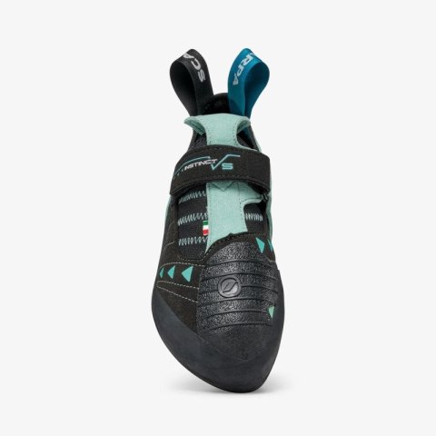 Buty SCARPA instinct vs women-black-aqua-38
