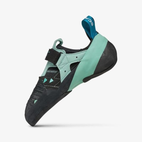 Buty SCARPA instinct vs women-black-aqua-38