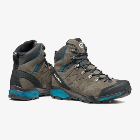 Buty SCARPA zg trek gtx-titanium-lake blue-44,5