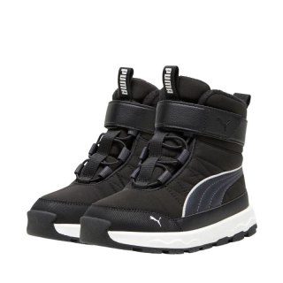 Buty dla dzieci Puma Evolve Boot AC+ PS czarne 392645 01