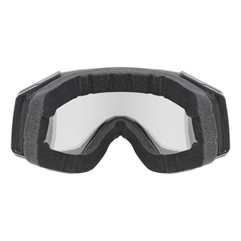 Gogle Uvex 5505422028 do sportów zimowych Czarny Przezroczysty