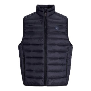 Jack&Jones męska kamizelka bezrękawnik JJEBRADLEY LIGHT BODYWARMER COLLAR NOO 12280973 BLACK