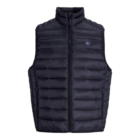 Jack&Jones męska kamizelka bezrękawnik JJEBRADLEY LIGHT BODYWARMER COLLAR NOO 12280973 BLACK