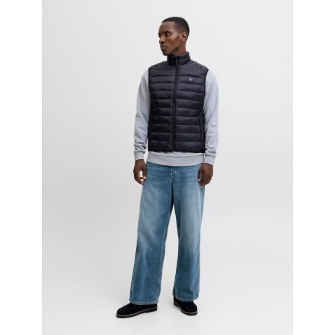 Jack&Jones męska kamizelka bezrękawnik JJEBRADLEY LIGHT BODYWARMER COLLAR NOO 12280973 BLACK