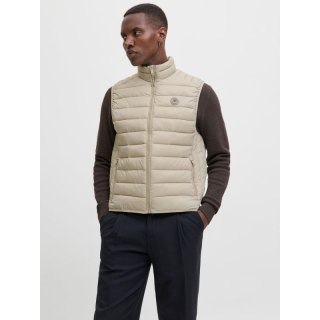 Jack&Jones męska kamizelka bezrękawnik JJEBRADLEY LIGHT BODYWARMER COLLAR NOO 12280973 CROCKERY