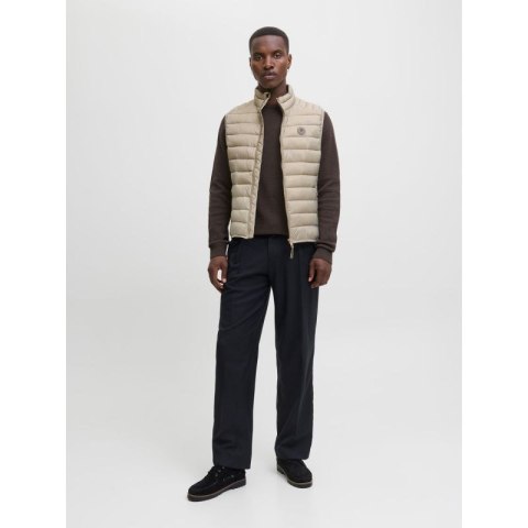 Jack&Jones męska kamizelka bezrękawnik JJEBRADLEY LIGHT BODYWARMER COLLAR NOO 12280973 CROCKERY