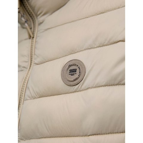 Jack&Jones męska kamizelka bezrękawnik JJEBRADLEY LIGHT BODYWARMER COLLAR NOO 12280973 CROCKERY