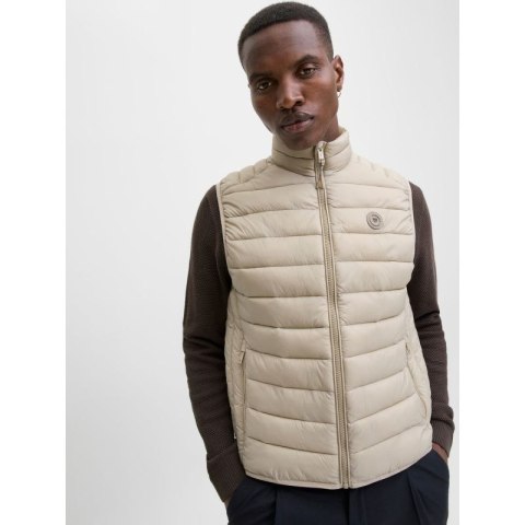 Jack&Jones męska kamizelka bezrękawnik JJEBRADLEY LIGHT BODYWARMER COLLAR NOO 12280973 CROCKERY