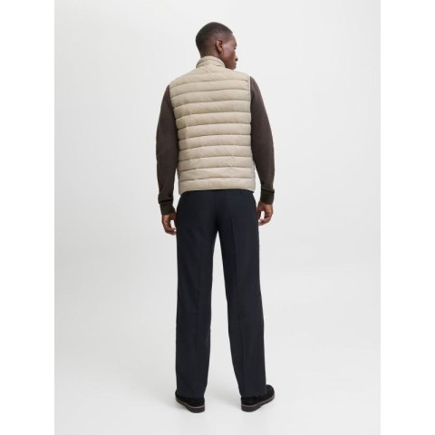 Jack&Jones męska kamizelka bezrękawnik JJEBRADLEY LIGHT BODYWARMER COLLAR NOO 12280973 CROCKERY