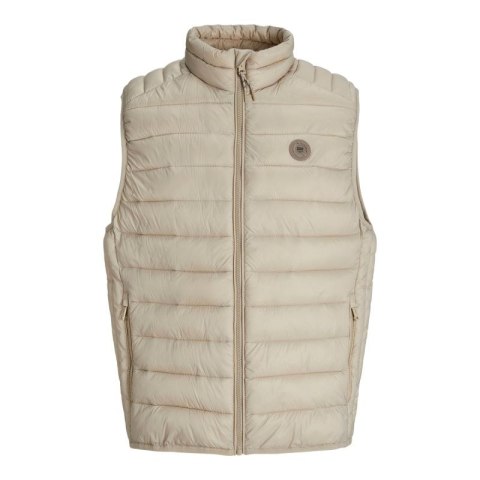 Jack&Jones męska kamizelka bezrękawnik JJEBRADLEY LIGHT BODYWARMER COLLAR NOO 12280973 CROCKERY