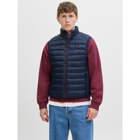 Jack&Jones męska kamizelka bezrękawnik JJEBRADLEY LIGHT BODYWARMER COLLAR NOO 12280973 SKY CAPTAIN