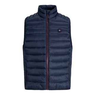 Jack&Jones męska kamizelka bezrękawnik JJEBRADLEY LIGHT BODYWARMER COLLAR NOO 12280973 SKY CAPTAIN
