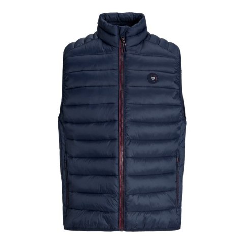 Jack&Jones męska kamizelka bezrękawnik JJEBRADLEY LIGHT BODYWARMER COLLAR NOO 12280973 SKY CAPTAIN